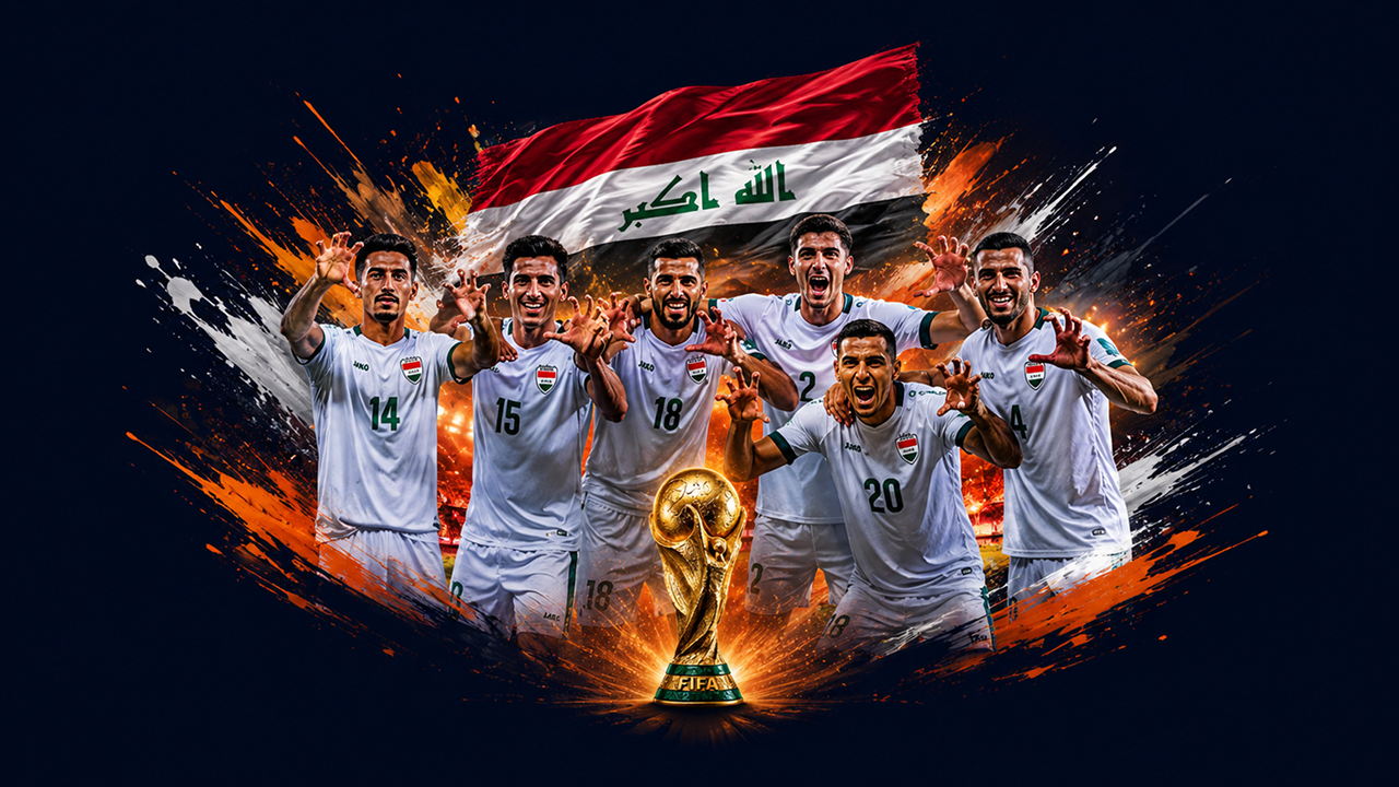 مشجعي العراق