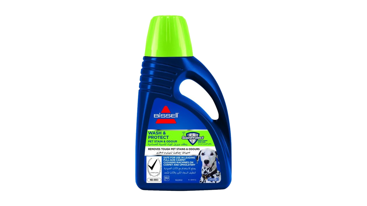 Bissell Wash and Protect Carpet Pet Stain and Odor Formula 99K5K 0.75L