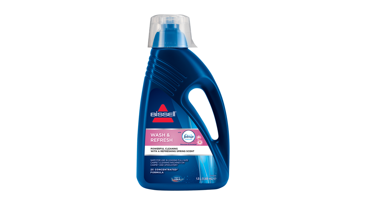Bissell Wash and Refresh Blossom Breeze Formula 1078N 1.5L
