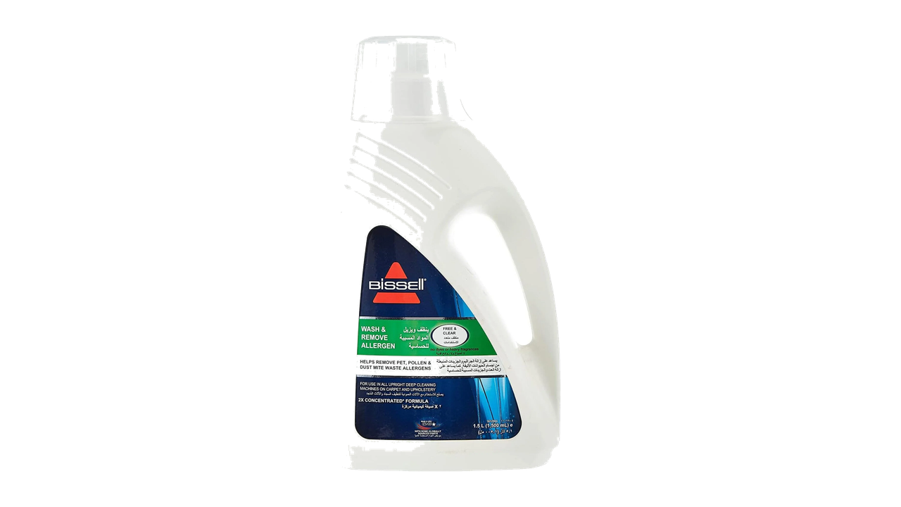 Bissell Wash and Remove Allergen Formula 1120K 1.5L