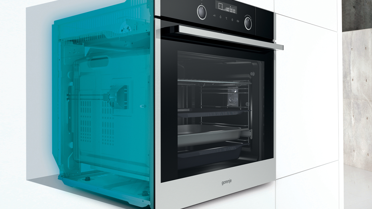 Gorenje BSA6737E15X Built-in Single Oven