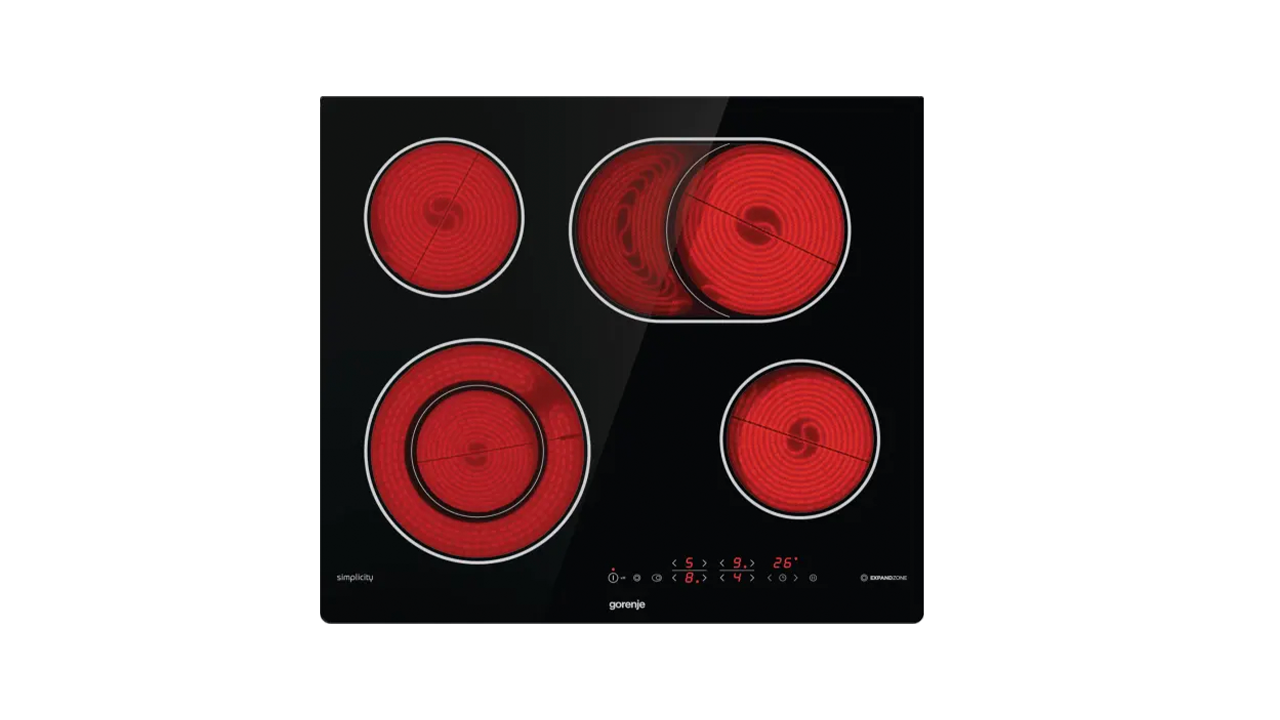 Gorenje ECT643SYB Glass Ceramic Hob