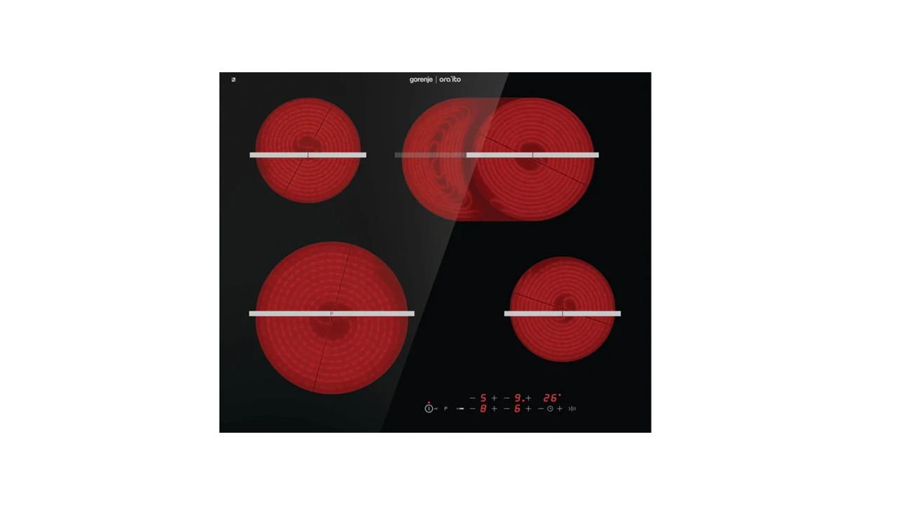 Gorenje ECT648ORAB Glass Ceramic Hob