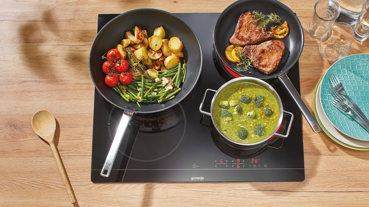 Gorenje ECT648ORAB Glass Ceramic Hob