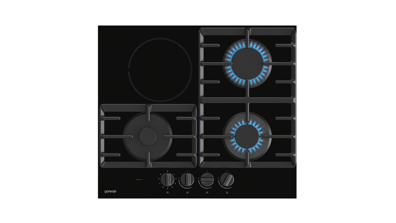Gorenje GCE681BSC Combined Cooking Hob