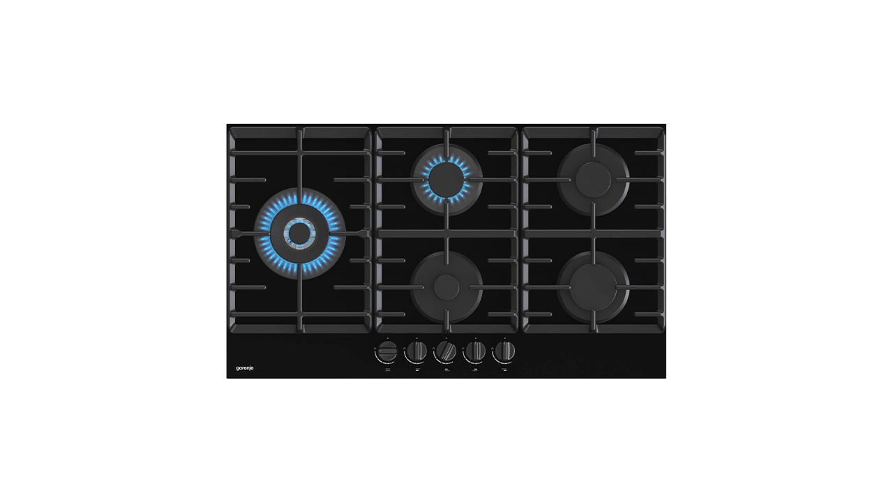Gorenje GCW951B Gas on Glass Ceramic Hob