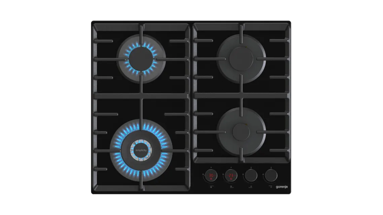 Gorenje GW642SYB Gas Hob