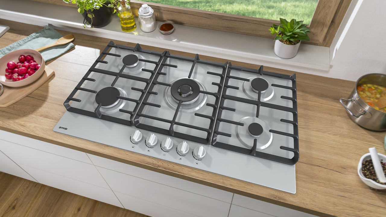 Gorenje GW9C51X Gas Hob