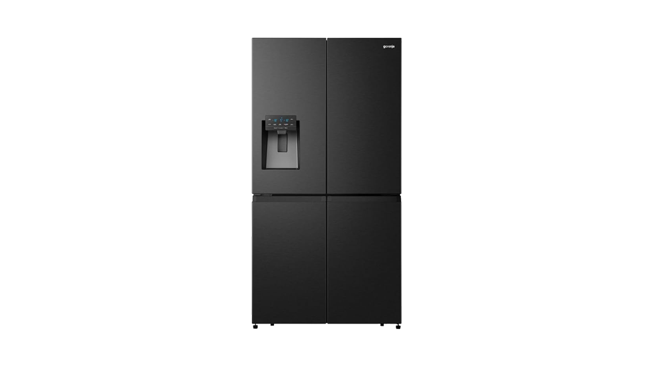 Gorenje NRM 9181 SBI Cross Door Freestanding Fridge Freezer