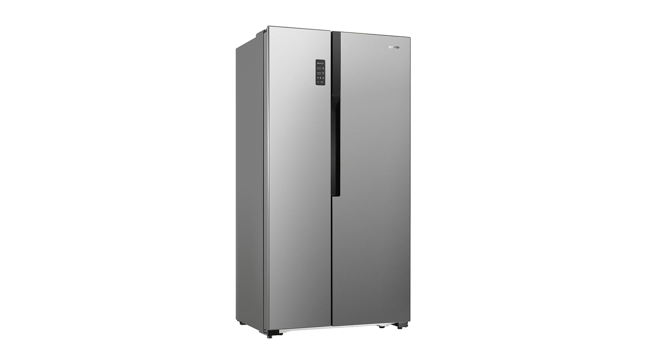 Gorenje NRS 9182 MXUK Side by Side Freestanding Fridge Freezer