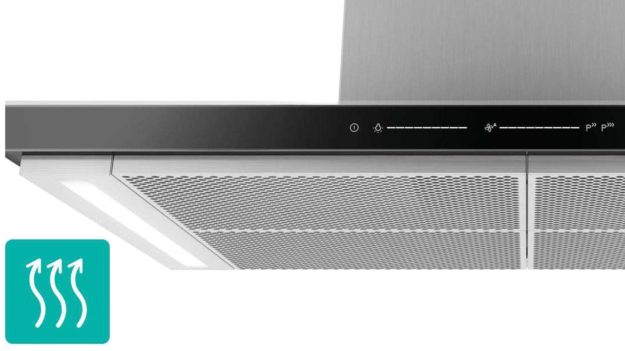 Gorenje WHT943E4XBG Wall Mounted Cooker Hood
