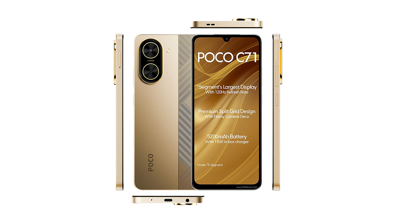 POCO C71 Smartphone