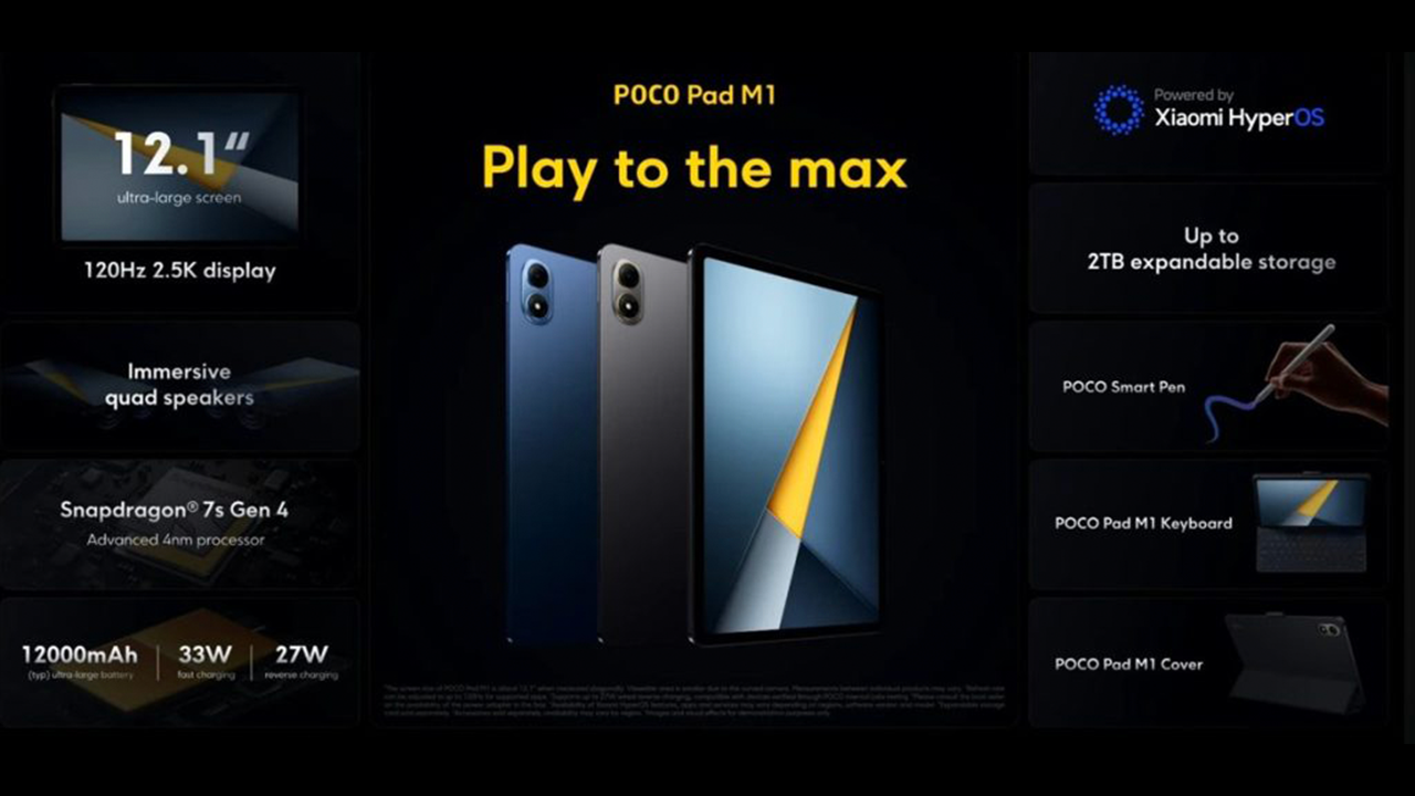 POCO Pad M1 Tablet