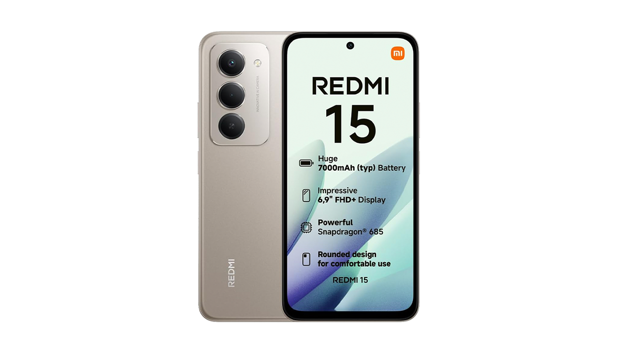 Redmi 15 Smartphone