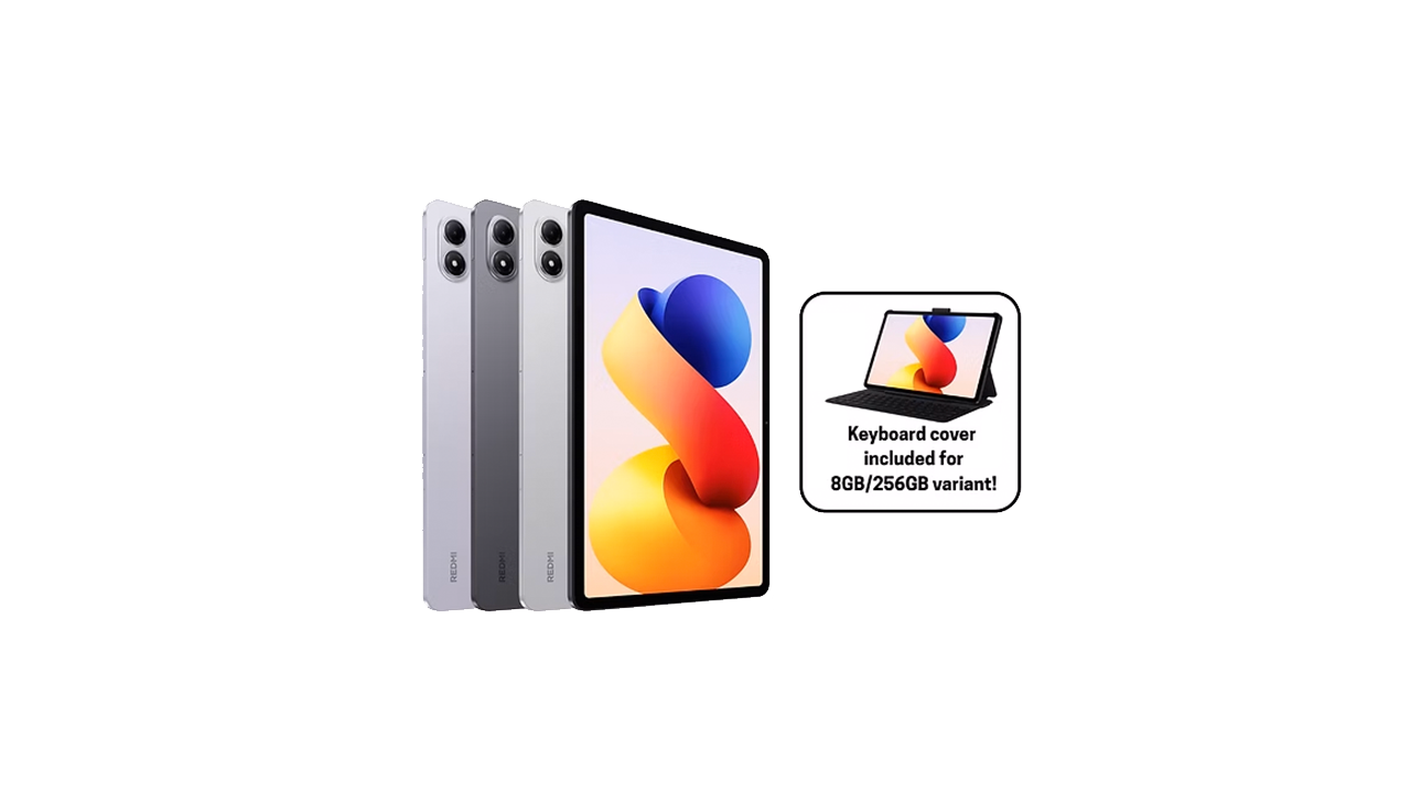 Redmi Pad 2 Pro with Keyboard Tablet