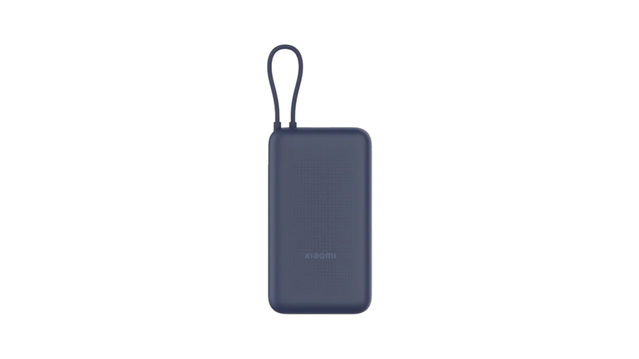 Xiaomi 33W Power Bank 20000mAh (Integrated Cable)
