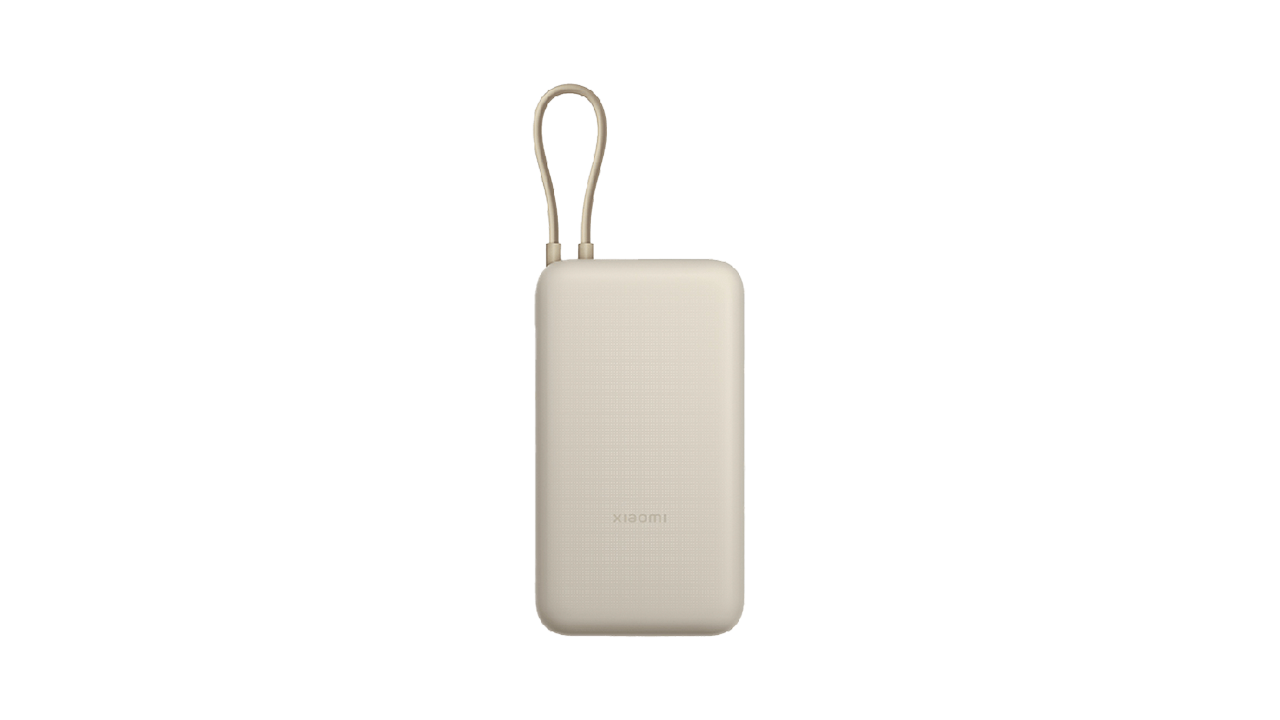 Xiaomi 33W Power Bank 20000mAh (Integrated Cable)