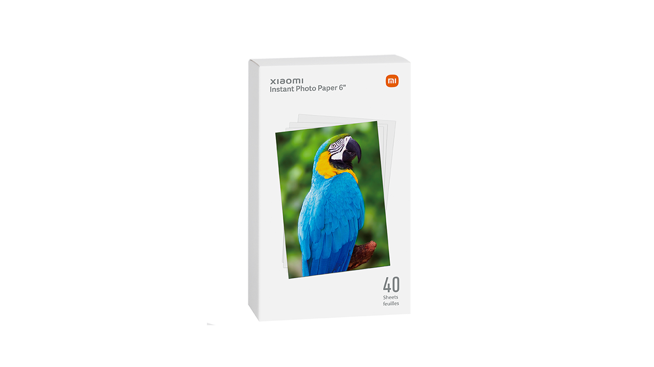 Xiaomi Instant Photo Paper 6" (40 Sheets)