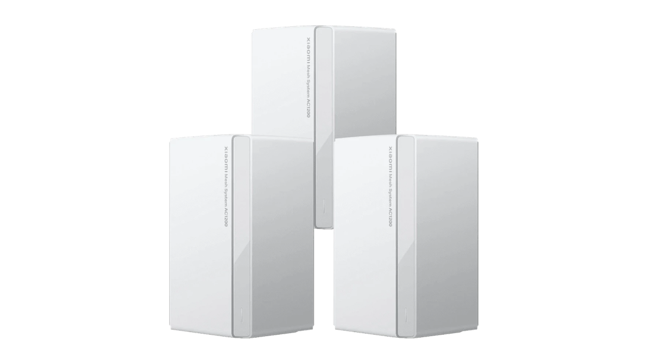 Xiaomi Mesh System AC1200 (3-Pack)