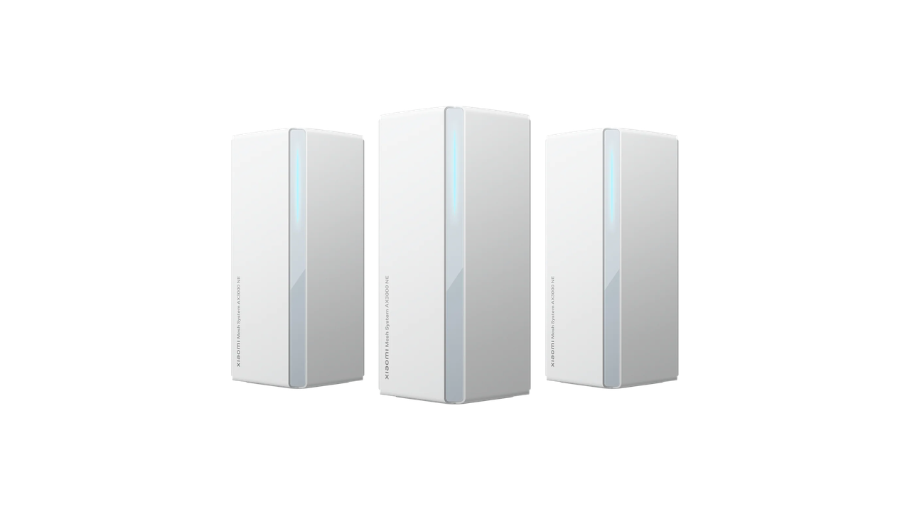 Xiaomi Mesh System AX3000 NE (3-Pack)