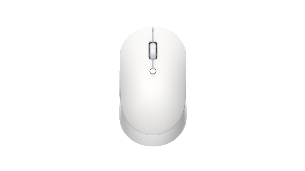 Mi Dual Mode Wireless Mouse Silent Edition (White)