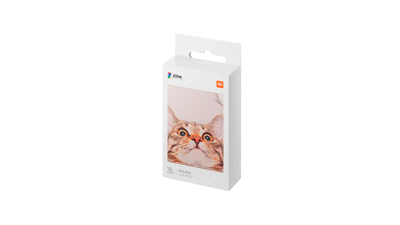 Mi Portable Photo Printer Paper (2x3-inch, 20 Sheets)