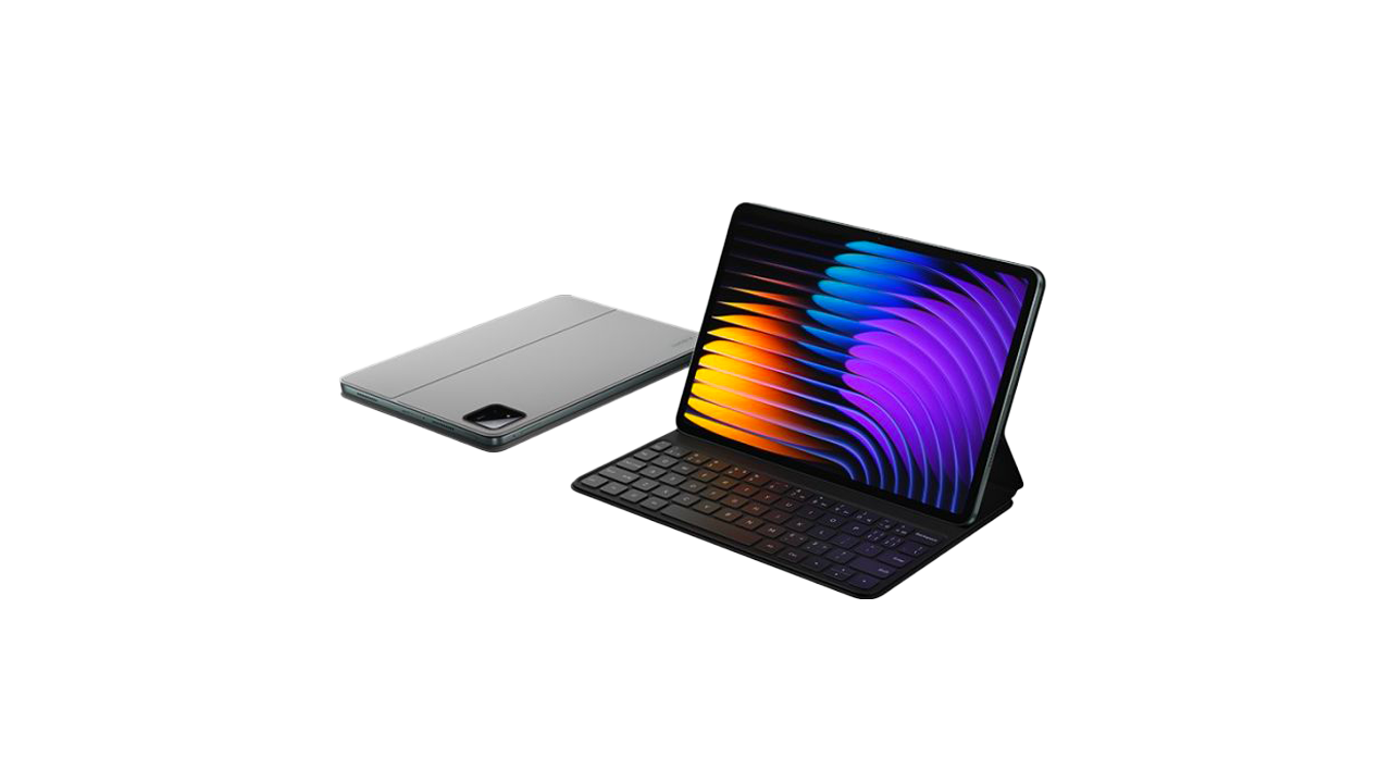 Xiaomi Pad 7 / 7 Pro Keyboard Cover (Arabic Layout)