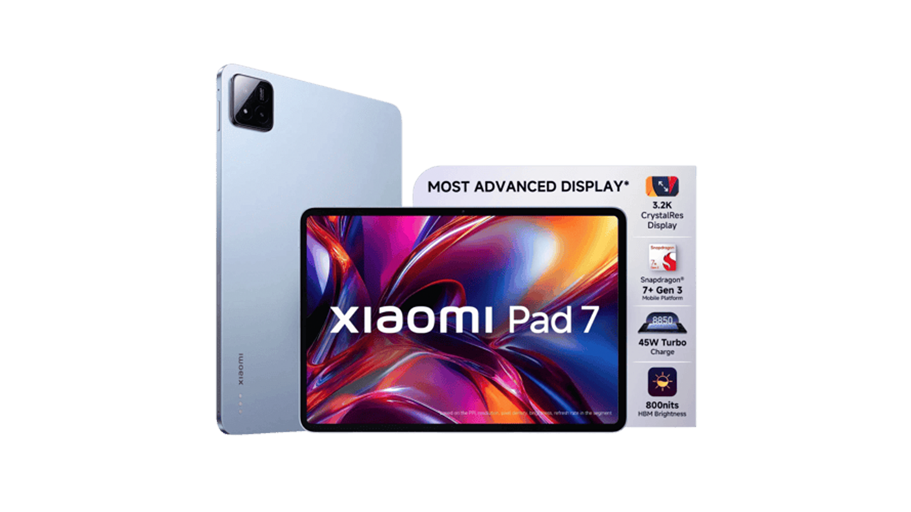 Xiaomi Pad 7 Tablet