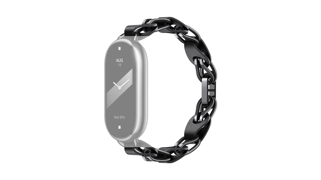 Xiaomi Smart Band 8 Chain Strap (Black)