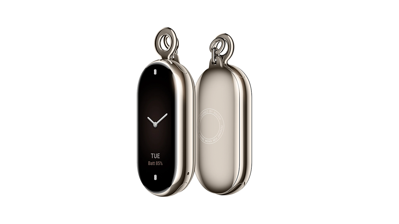 Xiaomi Smart Band Pendant (Silver)
