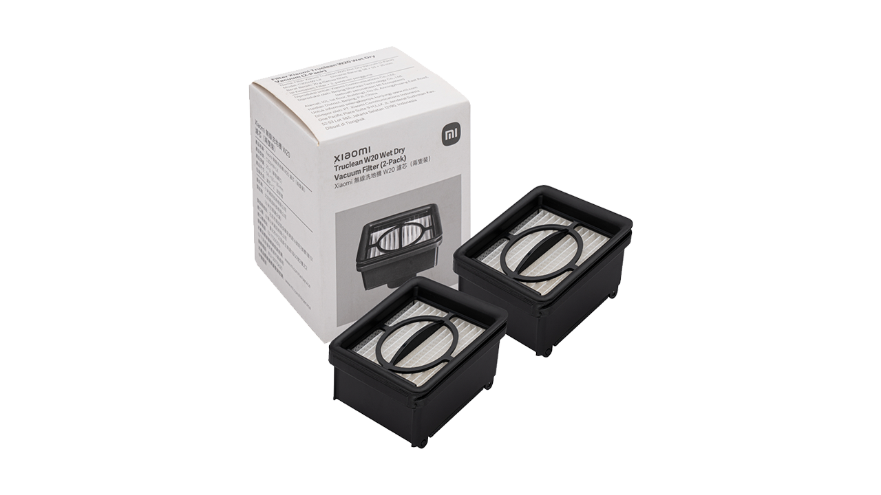 Xiaomi Truclean W20 Wet Dry Vacuum Filter (2-Pack)