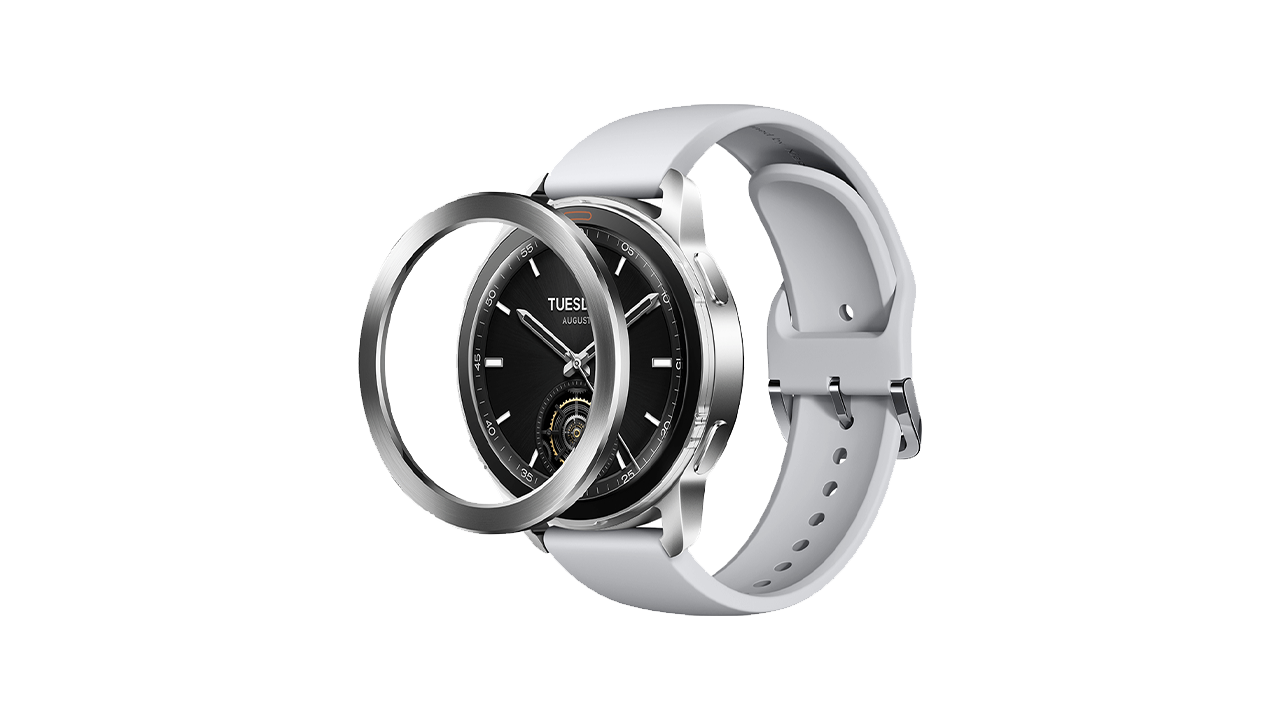 Xiaomi Watch Bezel (Silver)