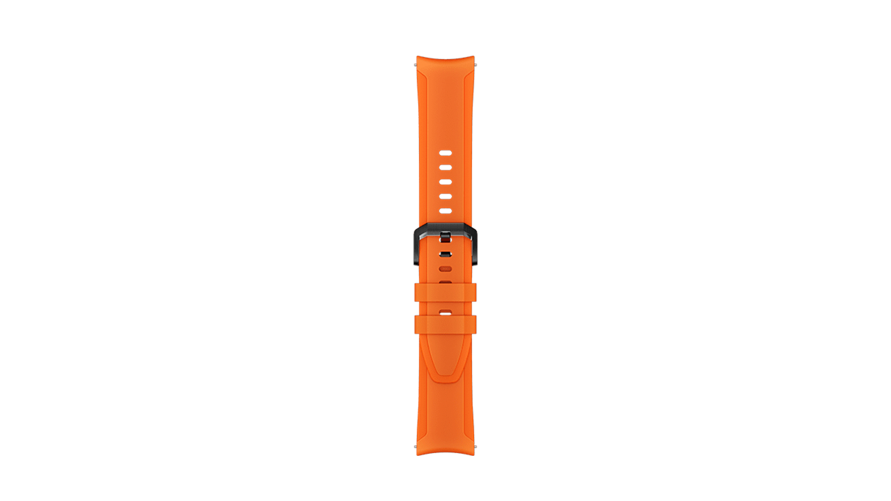 Xiaomi Watch Orange Fluororubber Strap