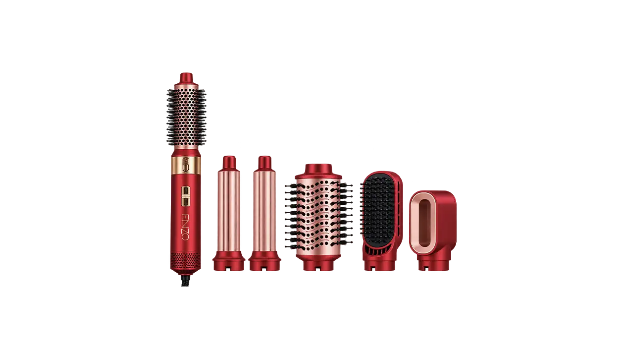 Enzo EN-4140 6-in-1 Hot Air Styling Brush