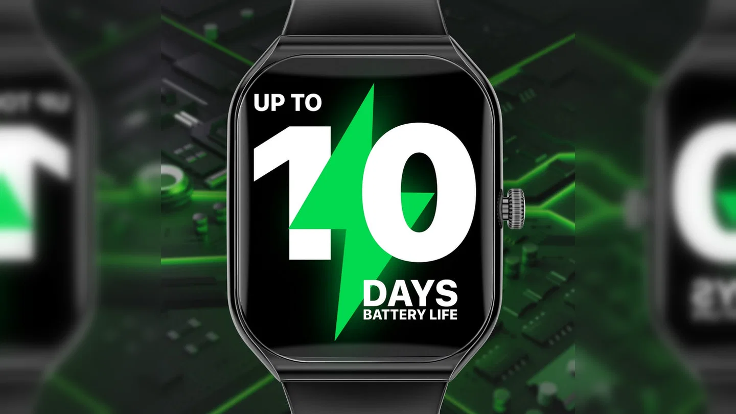 1.96" Fitness Tracker Smartwatch with BT Calling