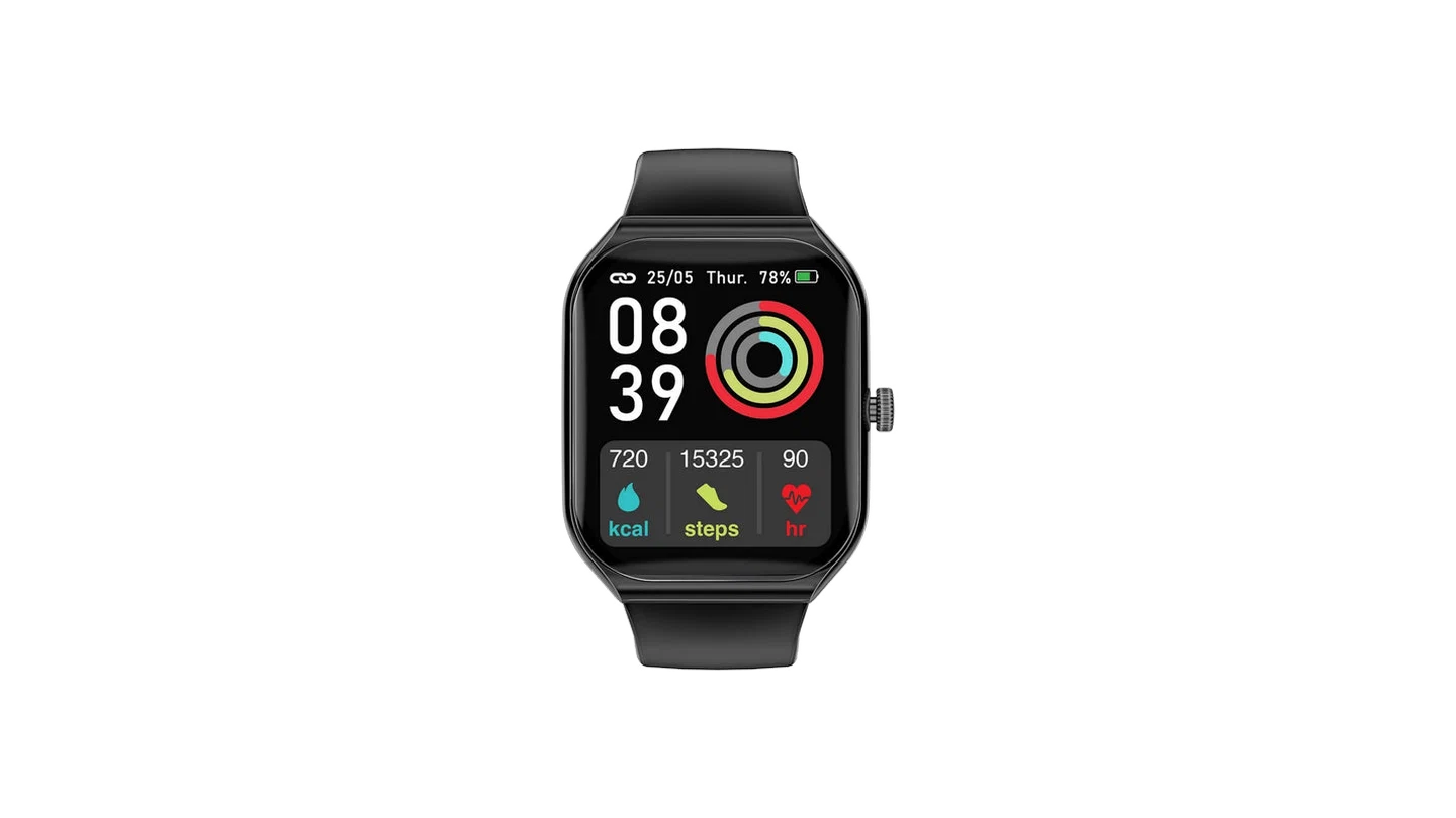 1.96" Fitness Tracker Smartwatch with BT Calling