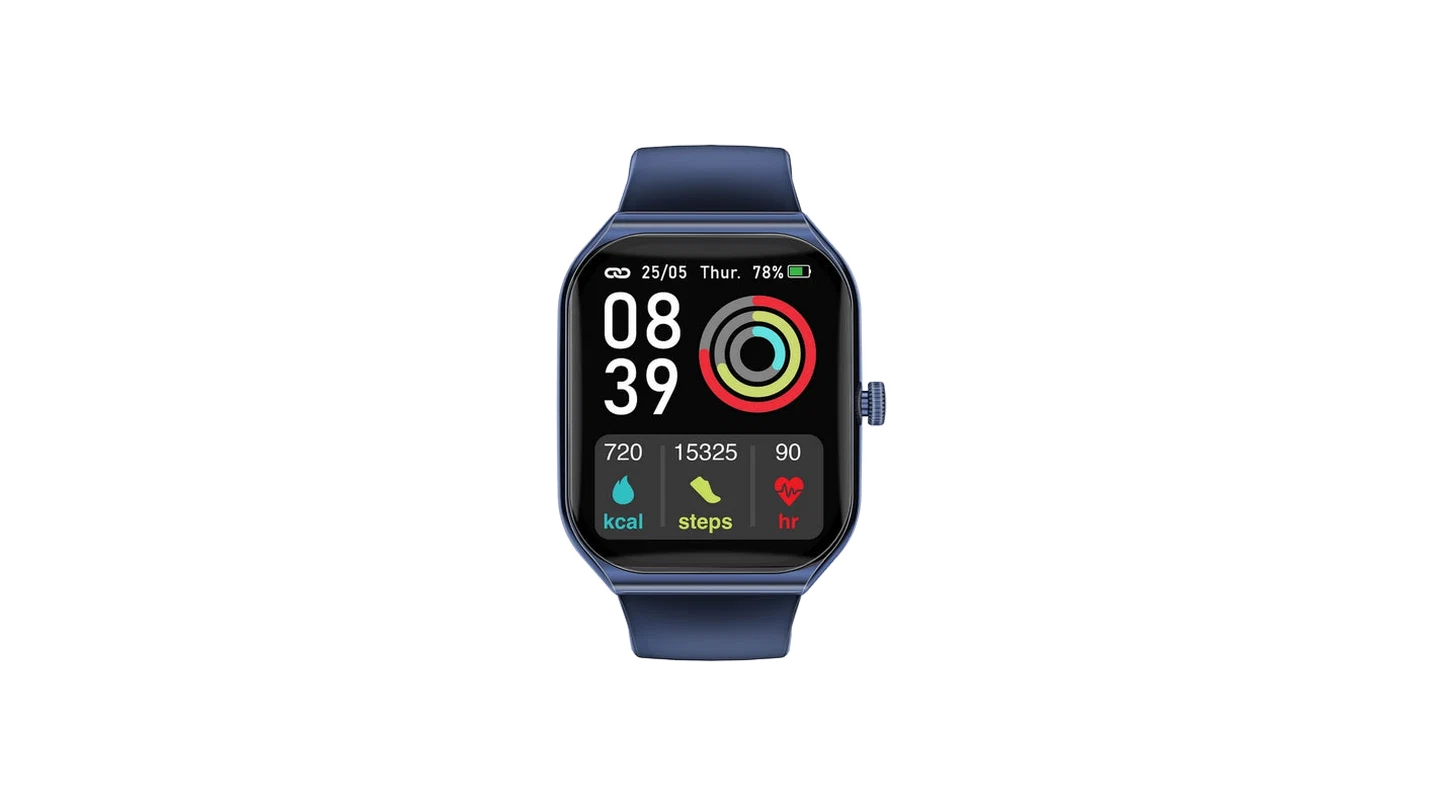1.96" Fitness Tracker Smartwatch with BT Calling