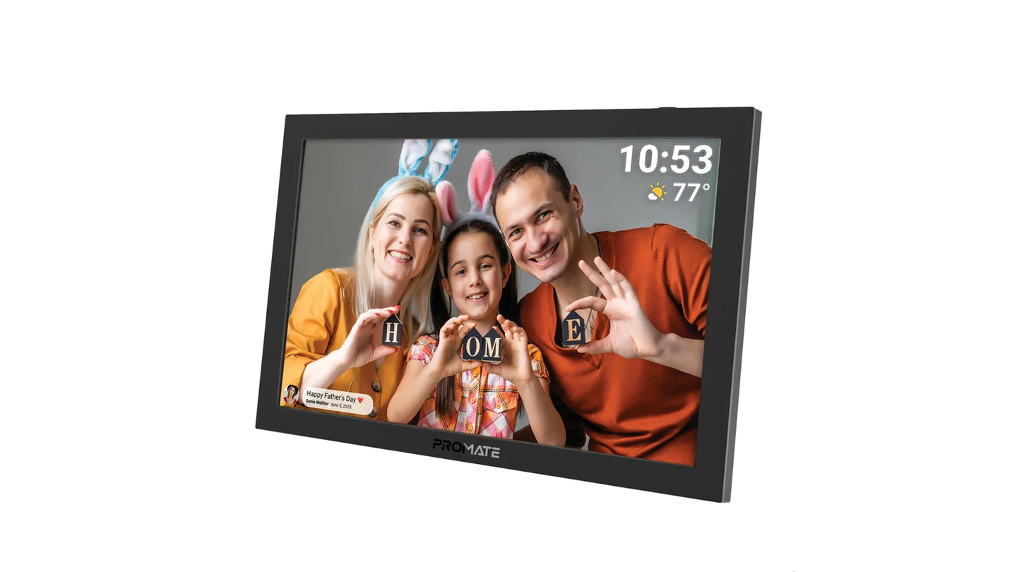 10.1" Vibrant Full HD Smart Multimedia Wi-Fi Digital Photo Frame
