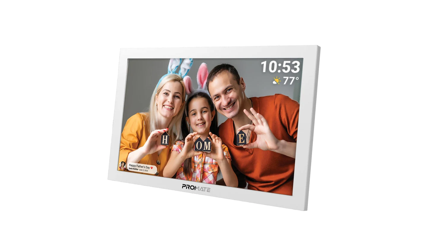 10.1" Vibrant Full HD Smart Multimedia Wi-Fi Digital Photo Frame