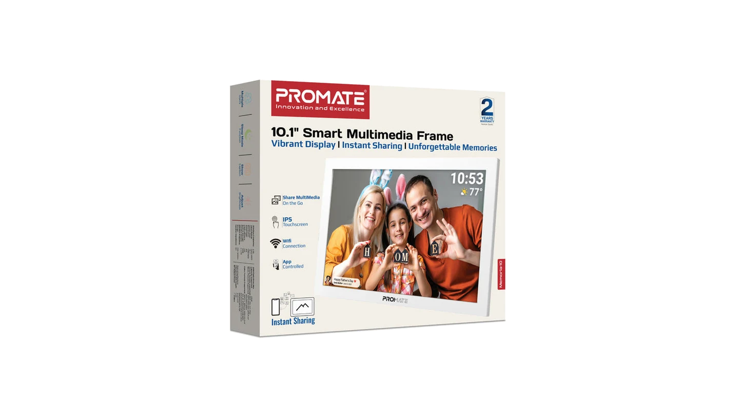 10.1" Vibrant Full HD Smart Multimedia Wi-Fi Digital Photo Frame