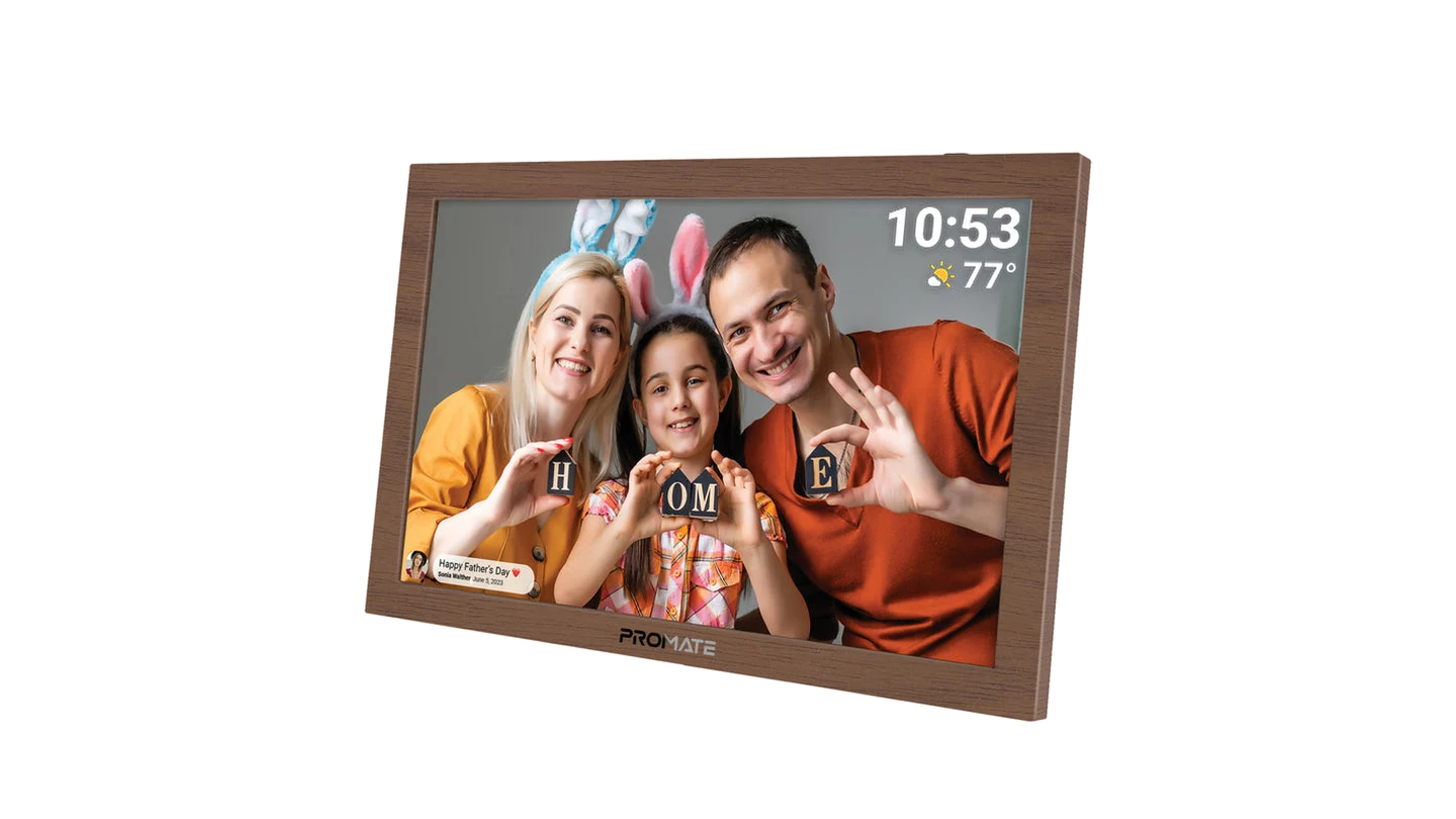 10.1" Vibrant Full HD Smart Multimedia Wi-Fi Digital Photo Frame