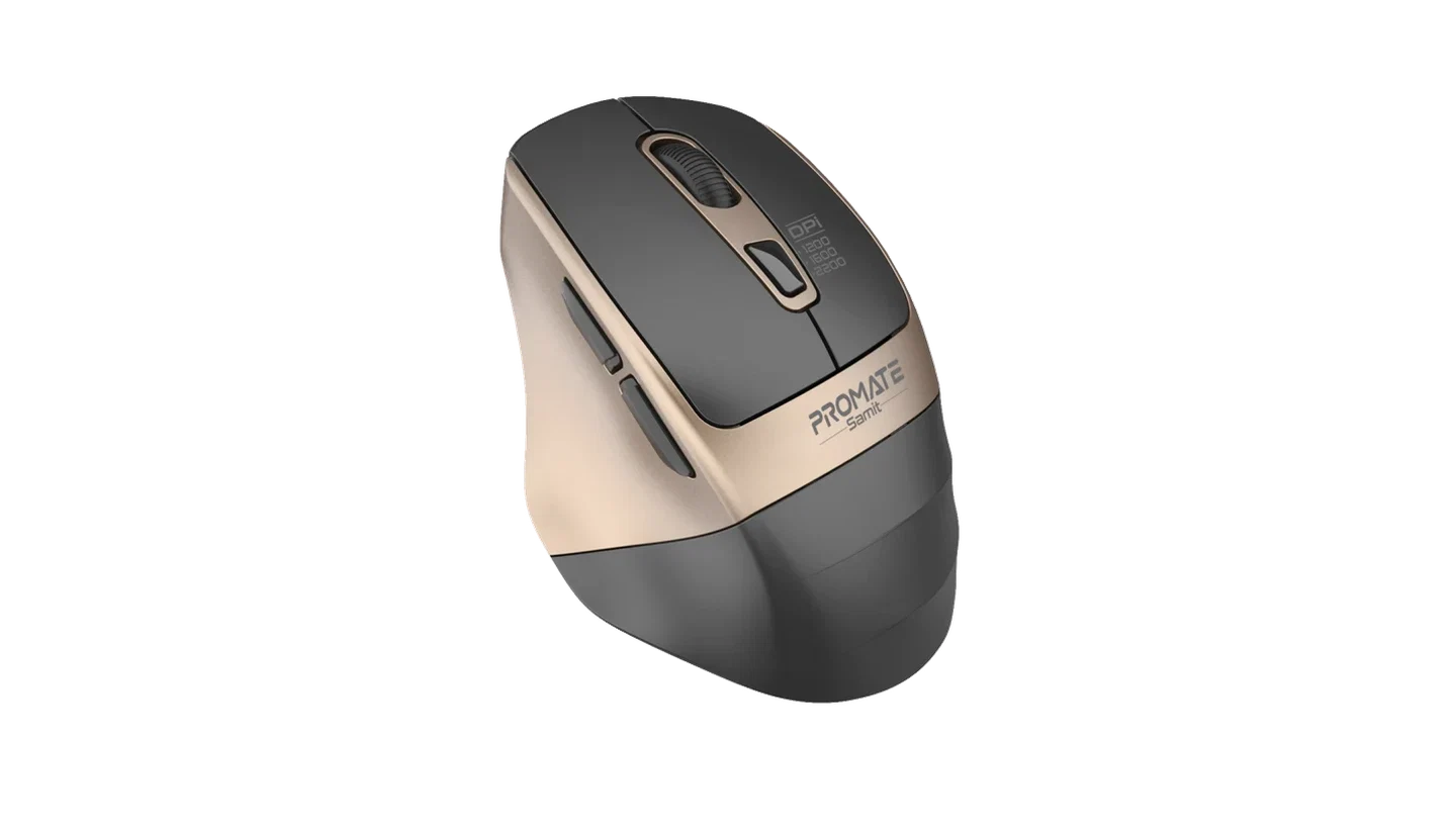 2.4GHz Ergonomic 2200 DPI Silent Click Wireless Mouse