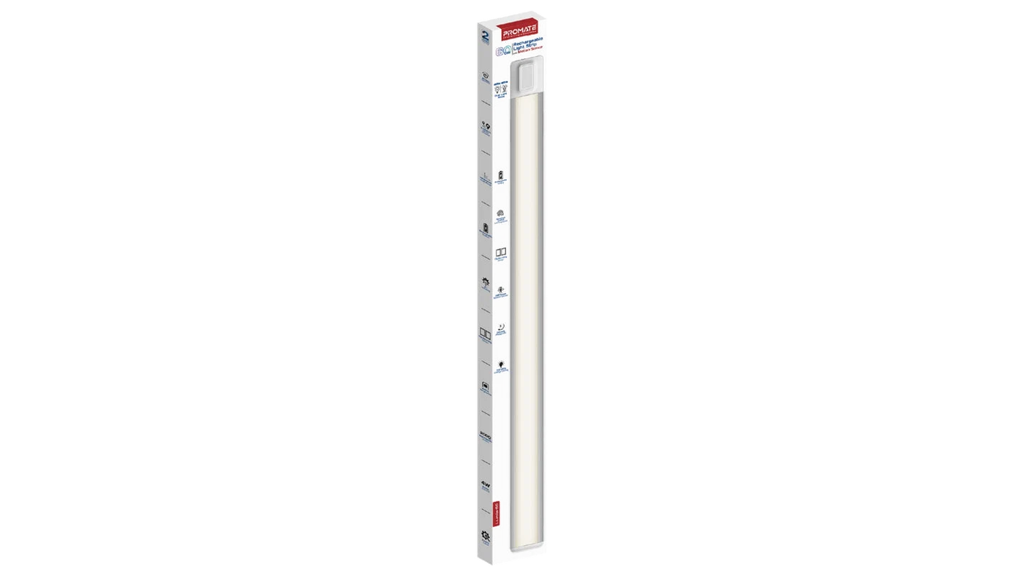 60cm Rechargeable Light Strip with Motion Sensor