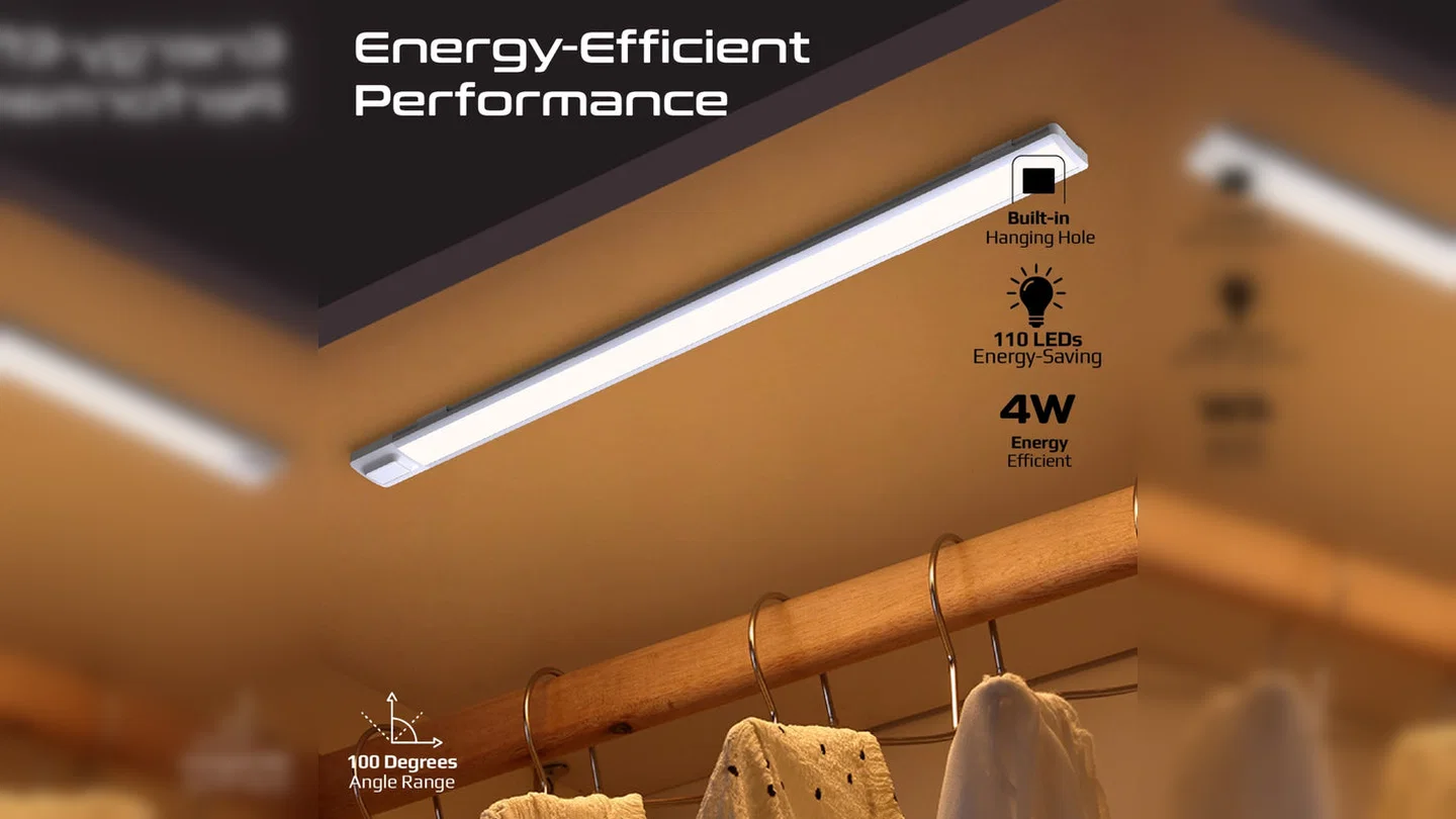 60cm Rechargeable Light Strip with Motion Sensor