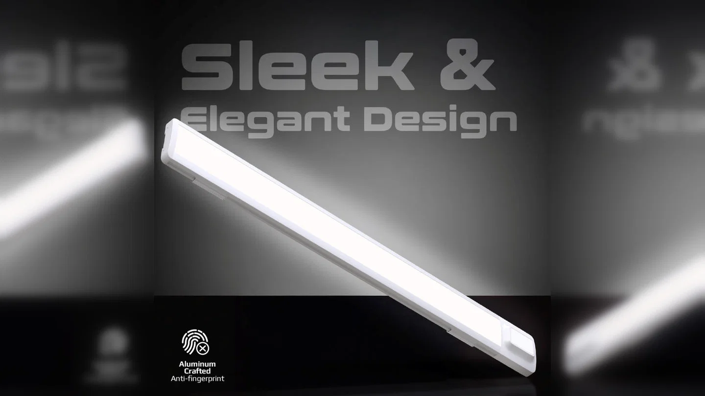 60cm Rechargeable Light Strip with Motion Sensor