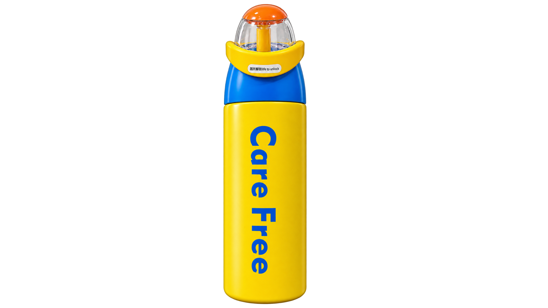 Thermos Bottle - 670ml care free