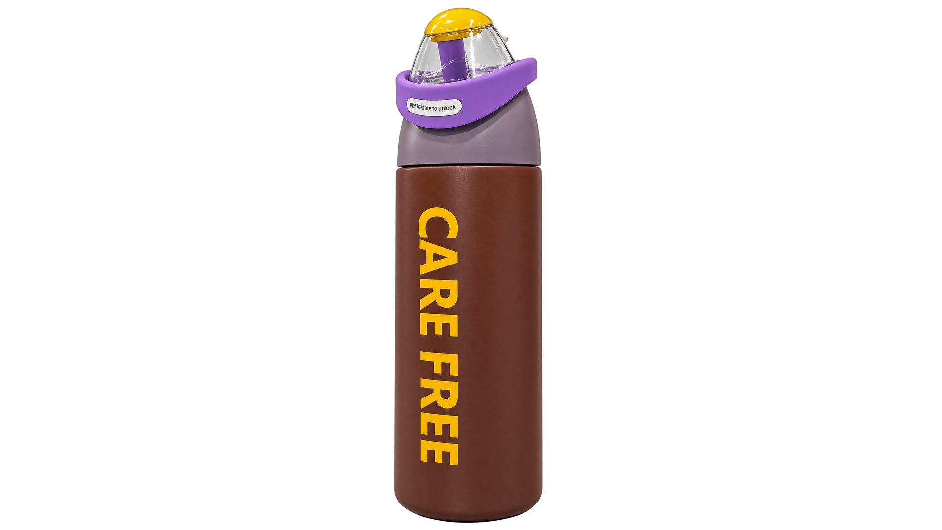Thermos Bottle - 670ml care free
