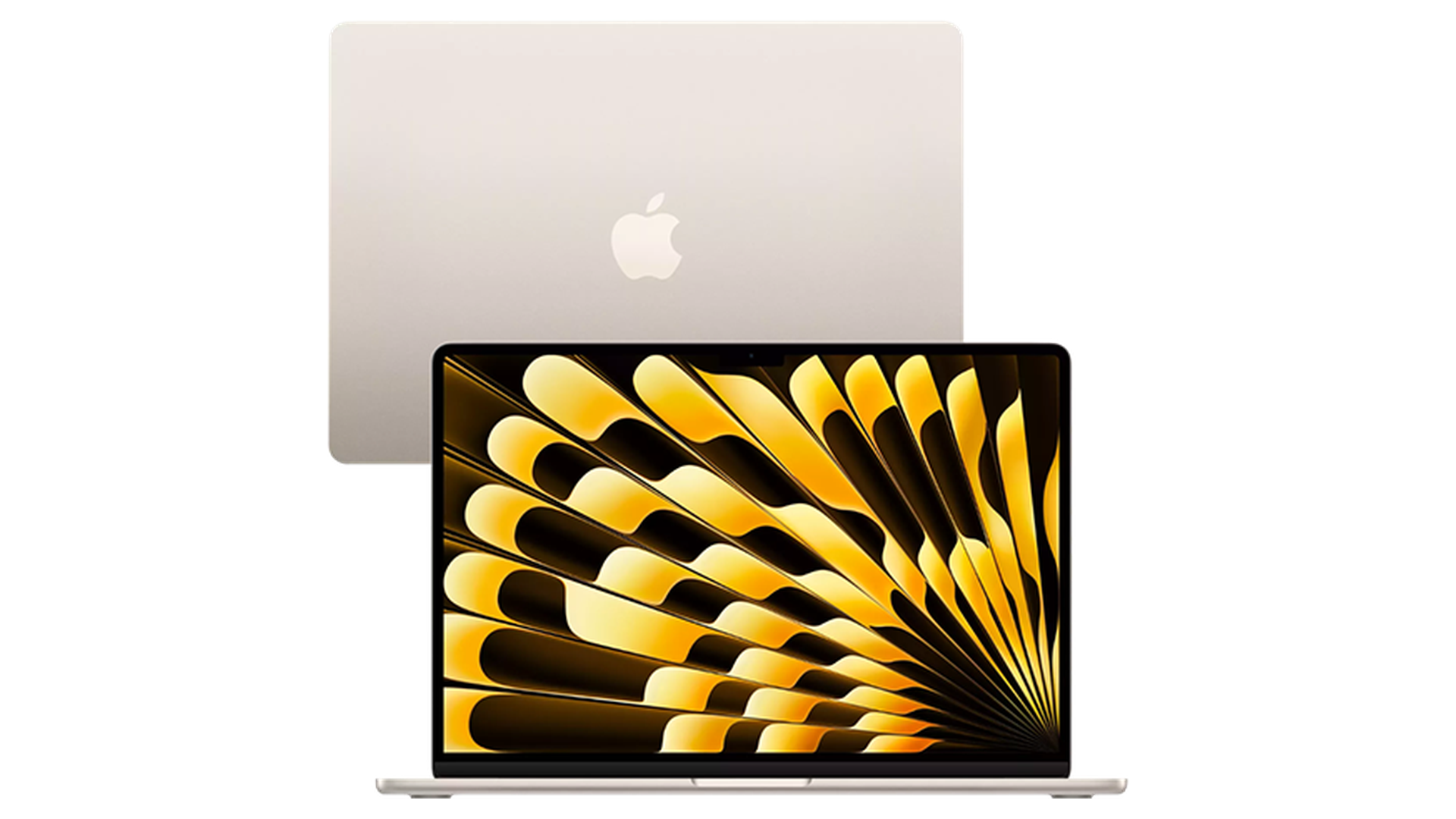 Apple Macbook Air M2 (Starlight,8GB,256GB)