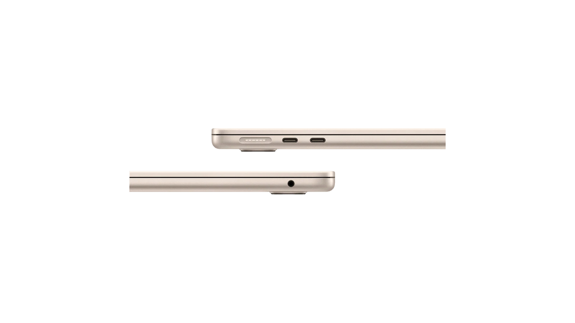 Apple MacBook Air M3 15(Starlight, 8C, 10GPU, 16GB, 256GB)