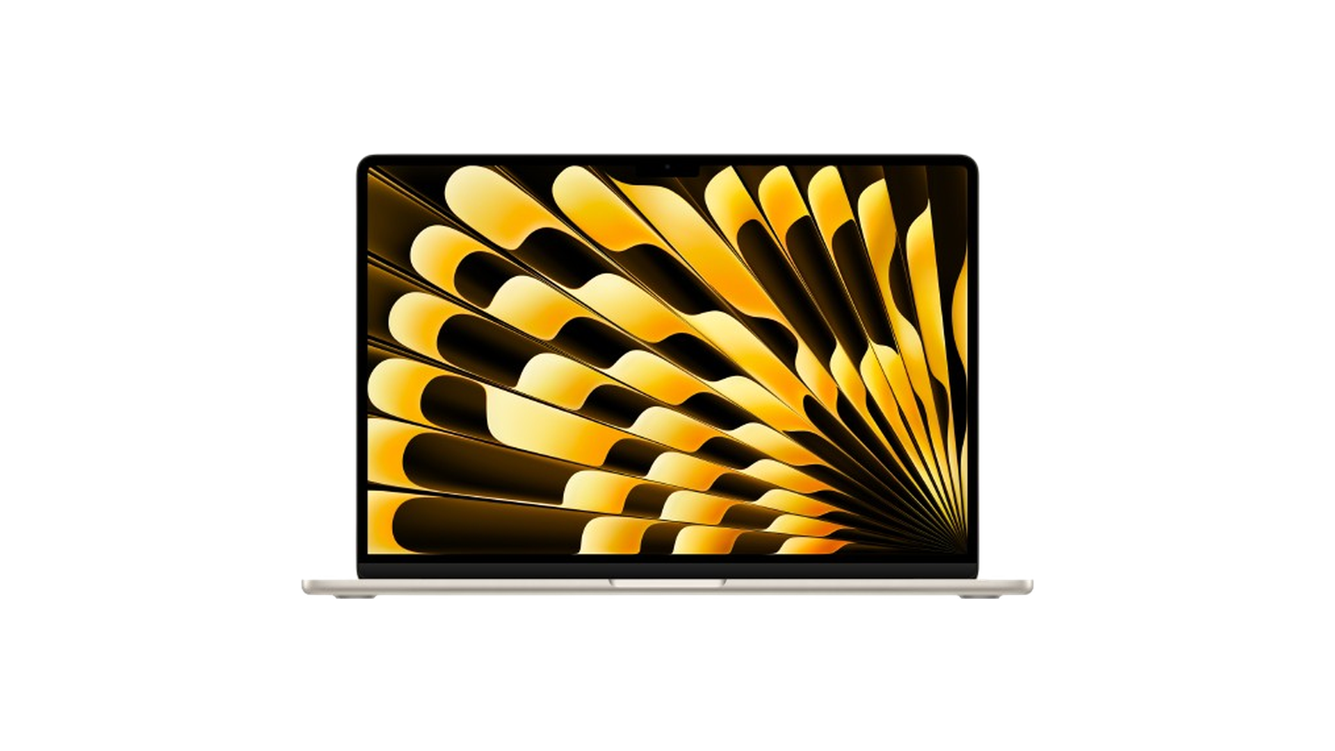 Apple MacBook Air M3 15(Starlight, 8C, 10GPU, 16GB, 256GB)